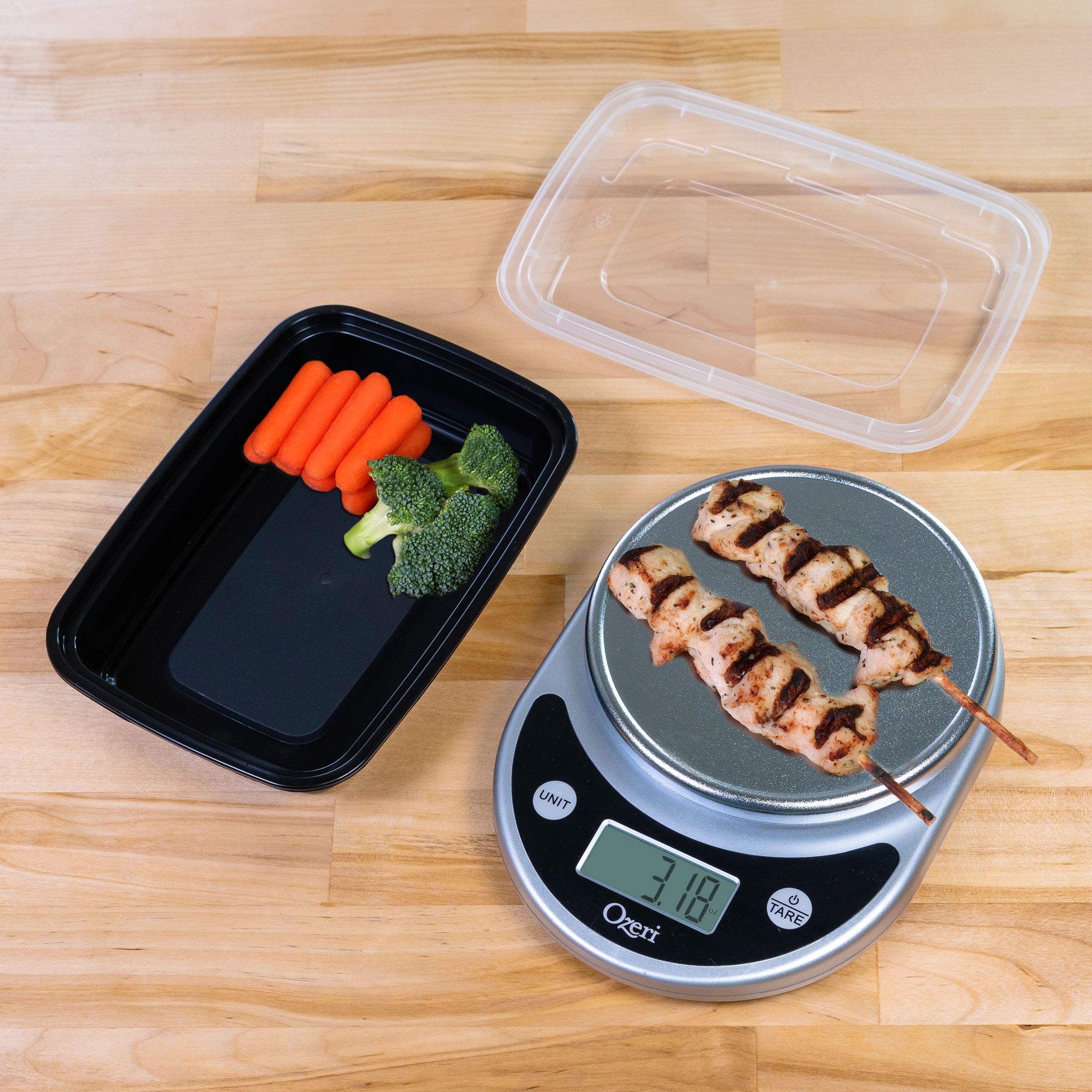Foto 7 pulgar | Recipientes De Almacenamiento De Alimentos Freshware Meal Prep  1 Compartimento - Venta Internacional.