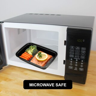 Foto 7 | Recipientes De Almacenamiento De Alimentos Freshware Meal Prep 1 Compartimento - Venta Internacional.