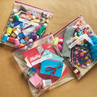 Foto 2 | Bolsas De Almacenamiento Hefty Slider Jumbo 9 X 10 2 5 L (90 En Total) - Venta Internacional.