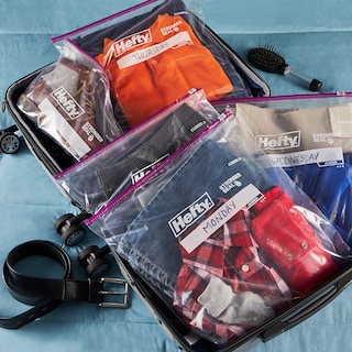 Foto 4 | Bolsas De Almacenamiento Hefty Slider Jumbo 9 X 10 2 5 L (90 En Total) - Venta Internacional.
