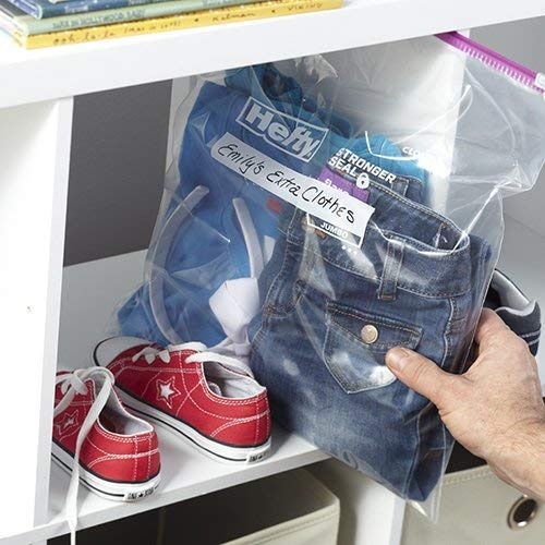 Foto 7 pulgar | Bolsas De Almacenamiento Hefty Slider Jumbo 9 X 10 2 5 L (90 En Total) - Venta Internacional.
