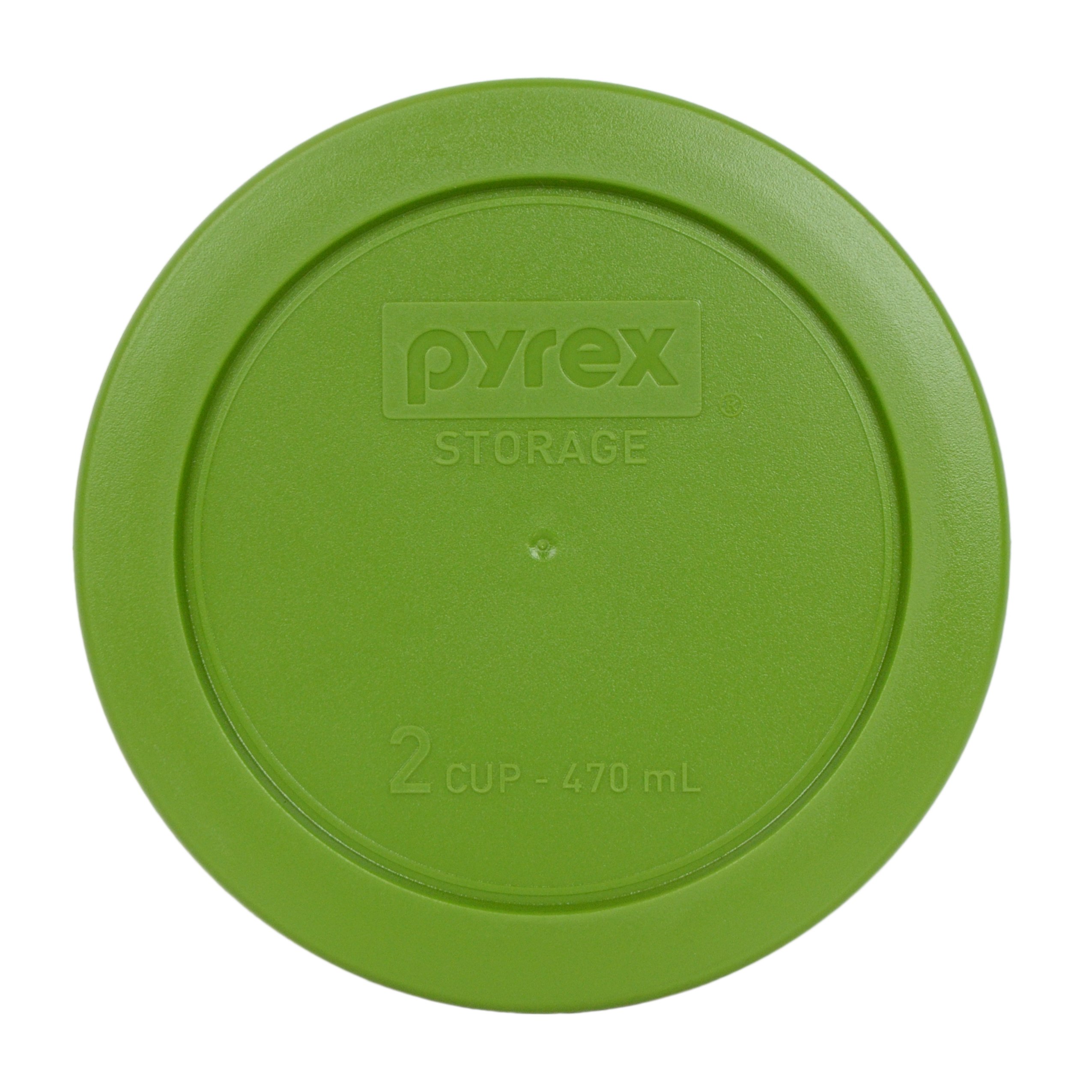 Foto 4 pulgar | Tapa De Almacenamiento De Alimentos Pyrex 7200 Pc Para 2 Tazas De Plástico Verde X4 - Venta Internacional.