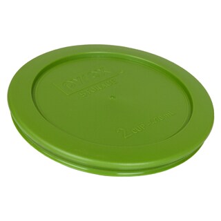 Foto 4 | Tapa De Almacenamiento De Alimentos Pyrex 7200 Pc Para 2 Tazas De Plástico Verde X4 - Venta Internacional.