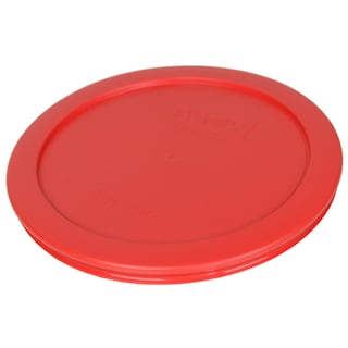 Foto 3 | Tapas De Almacenamiento De Alimentos Pyrex 7201-pc 4 Tazas Plástico Rojo X3 - Venta Internacional.