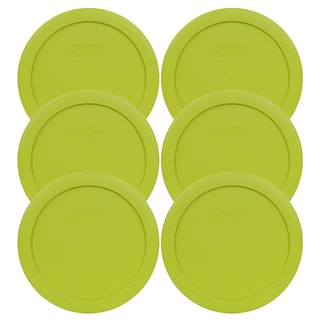 Foto 1 | Tapa De Almacenamiento Pyrex 7201-pc 4 Tazas Plástico Verde Edamame X6 - Venta Internacional.