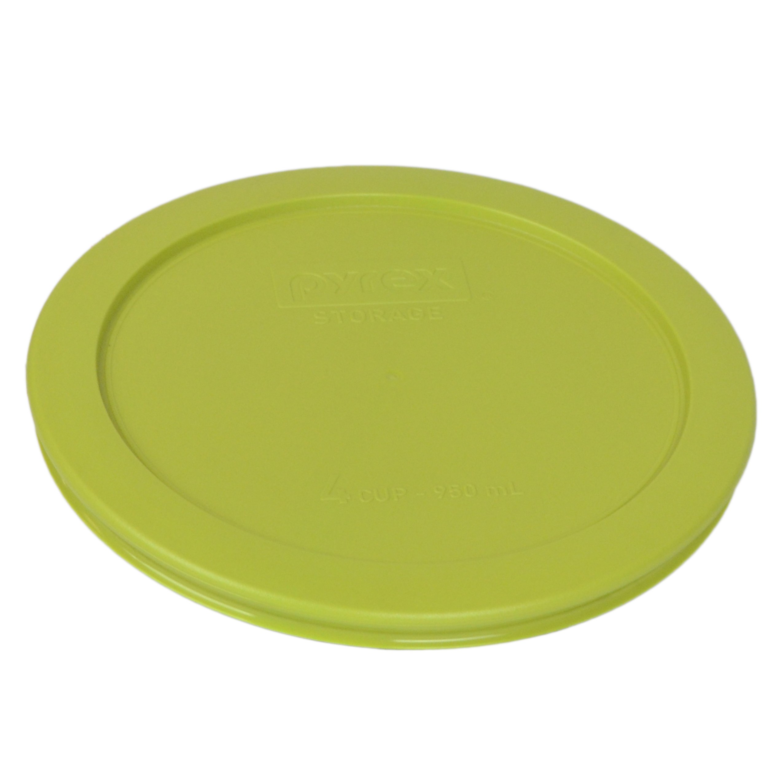 Foto 3 pulgar | Tapa De Almacenamiento Pyrex 7201-pc  4 Tazas  Plástico Verde Edamame  X6 - Venta Internacional.