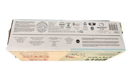 Foto 3 | Contenedores De Vidrio Pyrex Hello Kitty 2025 Edition - Venta Internacional.