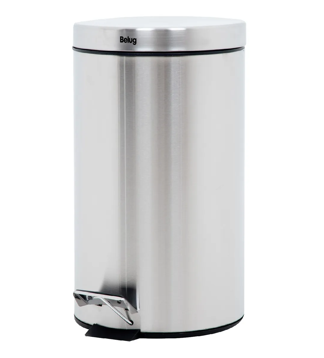 Foto 2 pulgar | ''bote De Basura Metalico Acero Inox Con Pedal Cocina 12l Gris ''