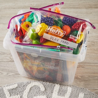 Foto 5 | Bolsas De Almacenamiento Hefty Slider Jumbo 9 5 L 15 Unidades (paquete De 3) - Venta Internacional.