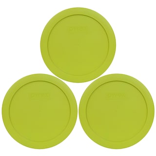 Foto 1 | Tapa De Almacenamiento Pyrex 7201-pc Edamame Green Para Recipiente De 950 Ml Paquete De 3 - Venta Internacional.