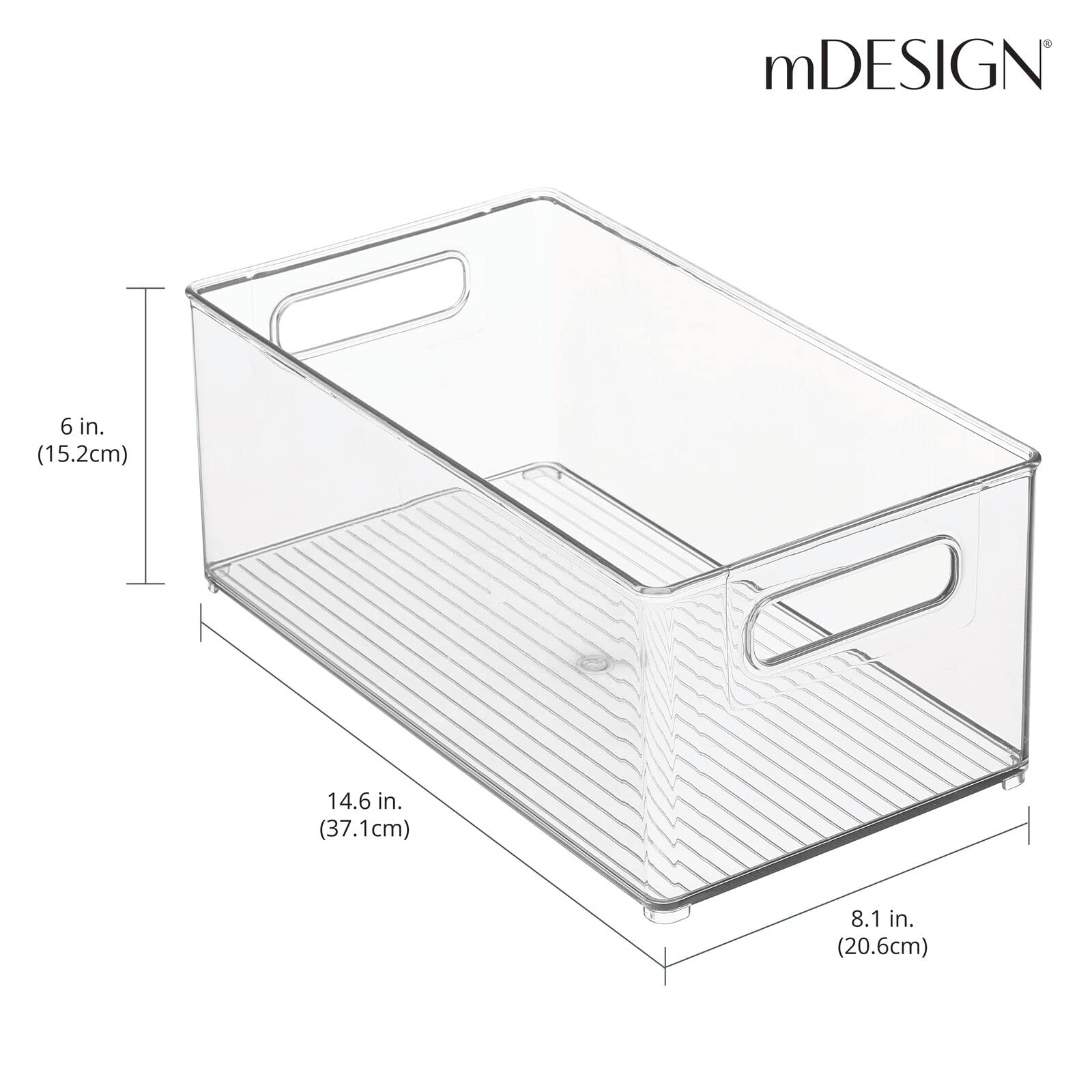 Foto 5 pulgar | Papelera Organizadora De Almacenamiento Mdesign Ligne Collection - Venta Internacional.