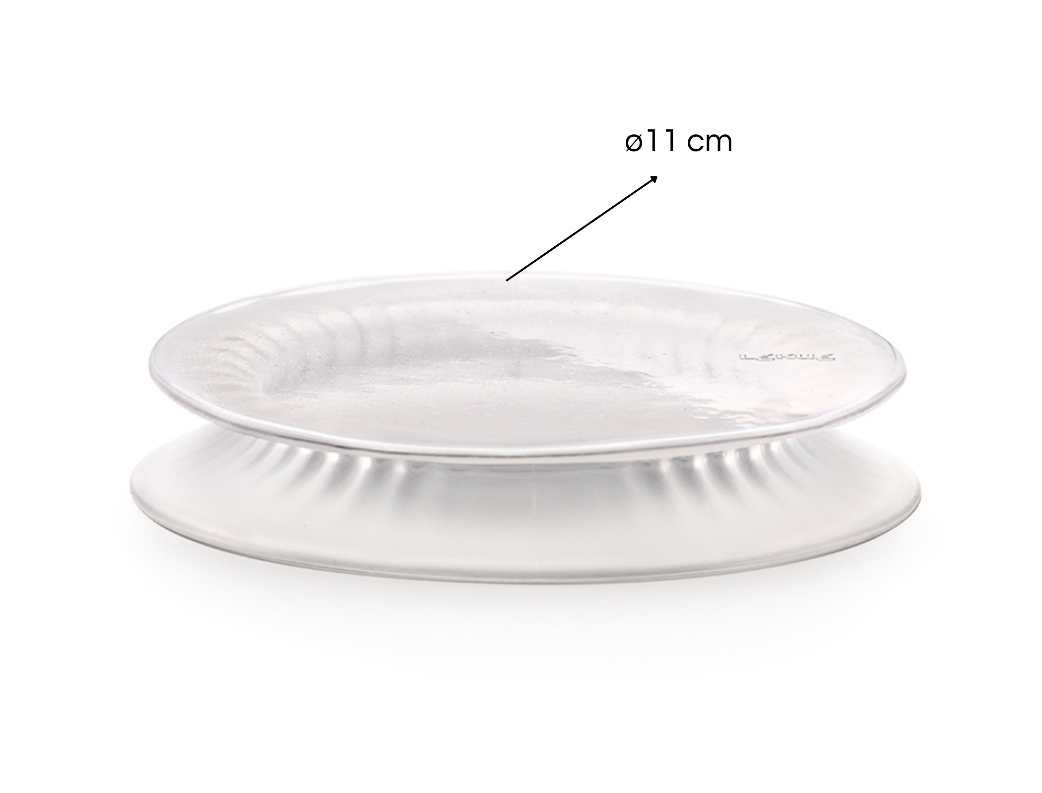Foto 4 pulgar | Tapa Elástica Selladora Chica Silicona Platino Lékué