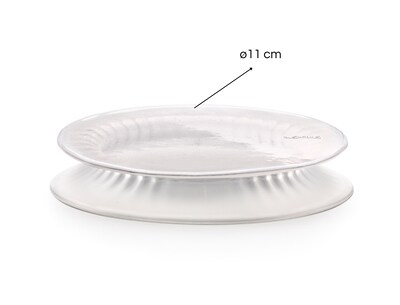 Foto 3 | Tapa Elástica Selladora Chica Silicona Platino Lékué