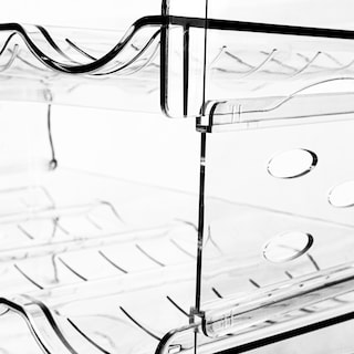Foto 4 | Estante Porta Botellas de 3 Niveles en Material Pet Brandtrendy -Organización Ecológica y Estilo Elegante