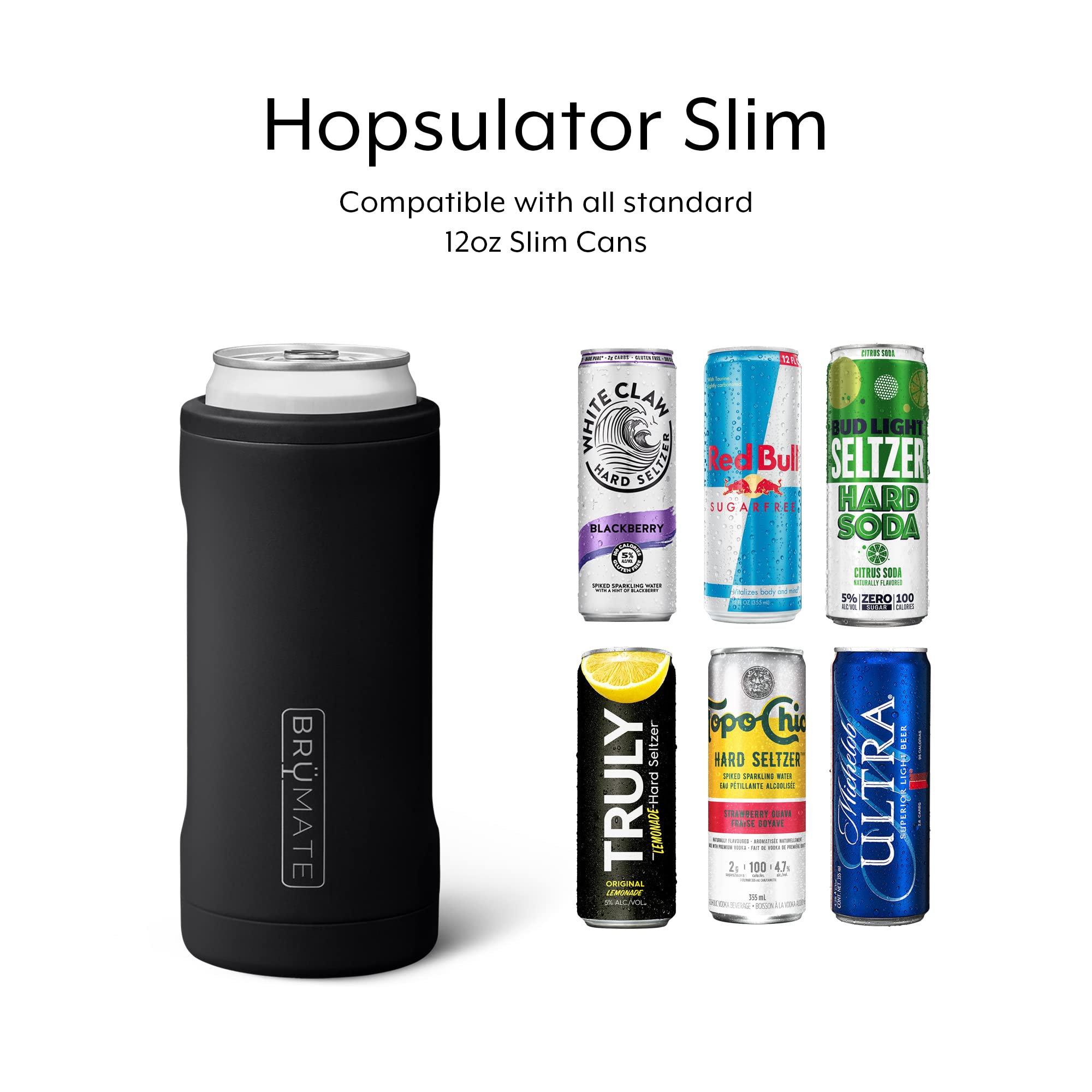 Foto 5 pulgar | Enfriador De Latas Aislante Brümate Hopsulator Slim, 355 Ml, Onyx Leopard - Venta Internacional.