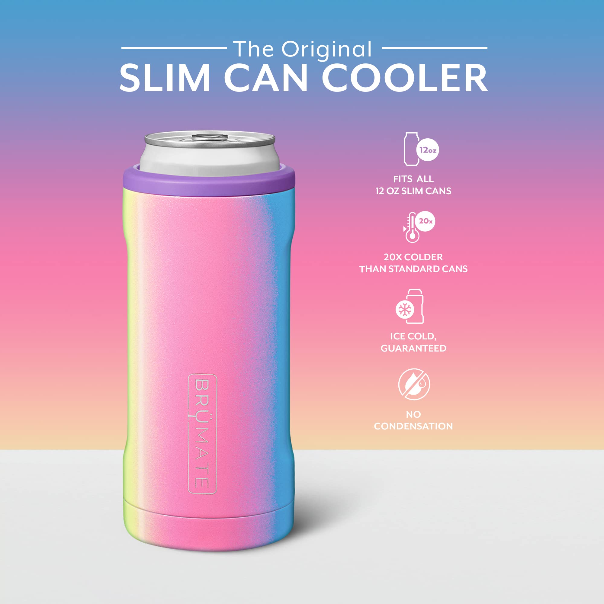 Foto 3 pulgar | Can Cooler Brümate Hopsulator Slim Con Aislamiento Para Latas De 355 Ml - Venta Internacional.