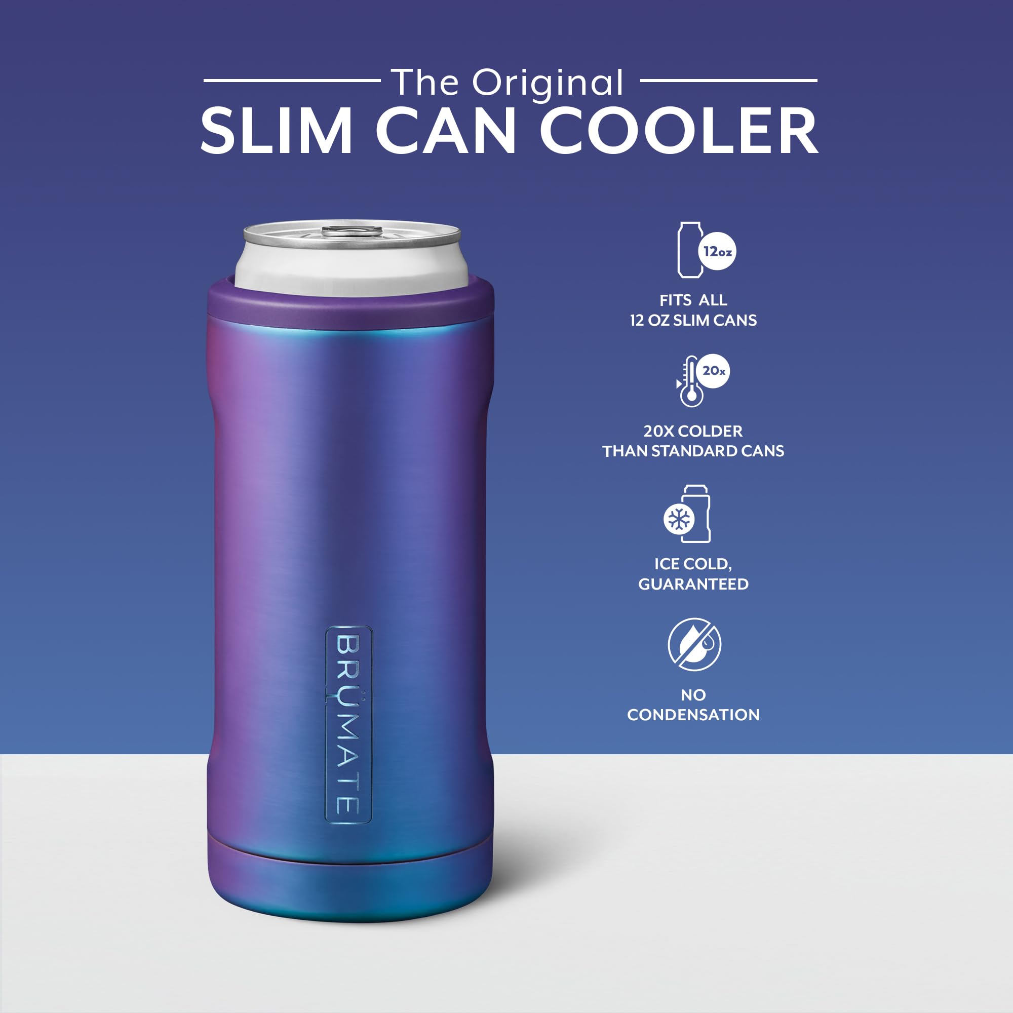 Foto 3 pulgar | Can Cooler Brümate Hopsulator Slim Con Aislamiento Para Latas De 355 Ml - Venta Internacional.