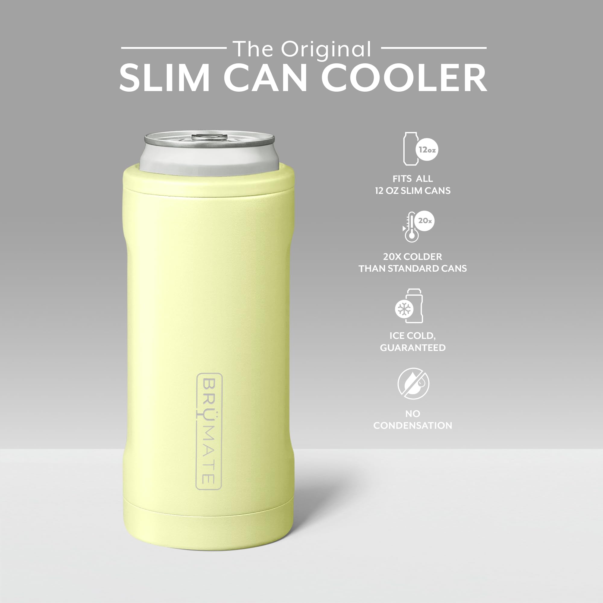 Foto 3 pulgar | Can Cooler Brümate Hopsulator Slim Insulant, 355 Ml, Tuna - Venta Internacional.