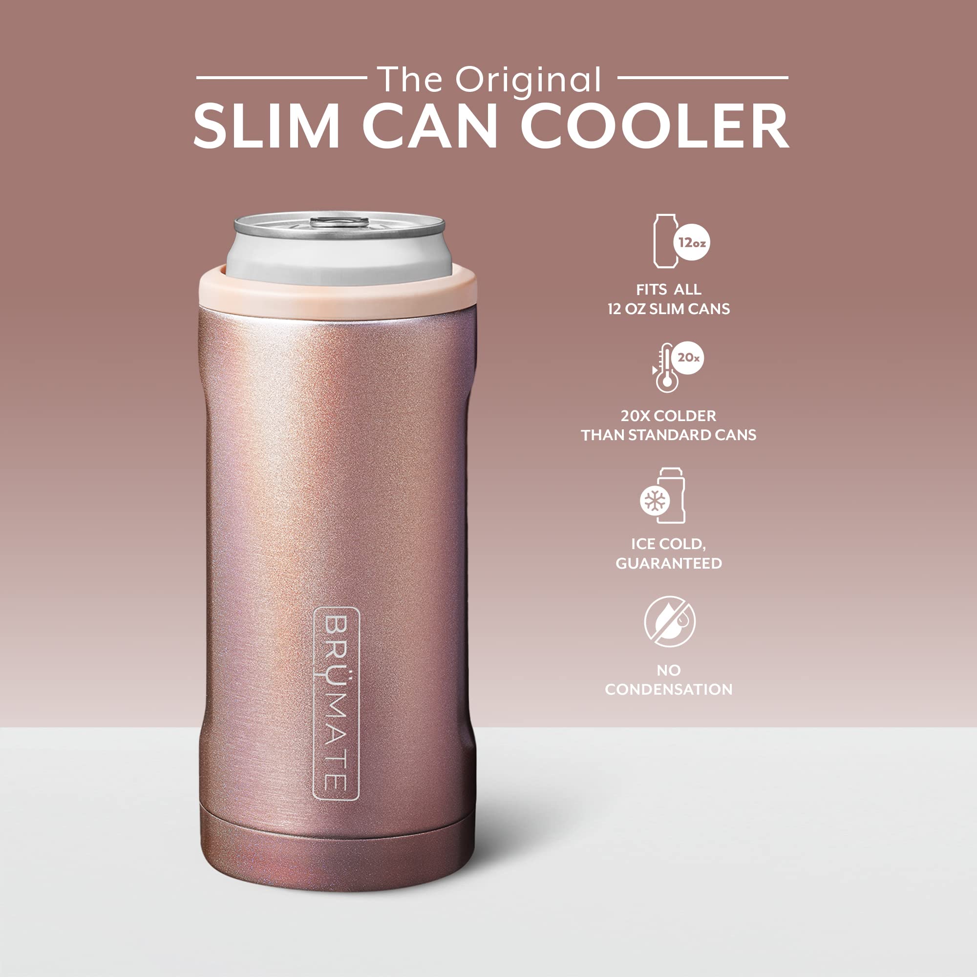 Foto 3 pulgar | Can Cooler Brümate Hopsulator Slim Con Aislamiento Para Latas De 355 Ml - Venta Internacional.