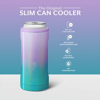 Foto 2 | Can Cooler Brümate Hopsulator Slim Con Aislamiento Para Latas De 355 Ml - Venta Internacional.