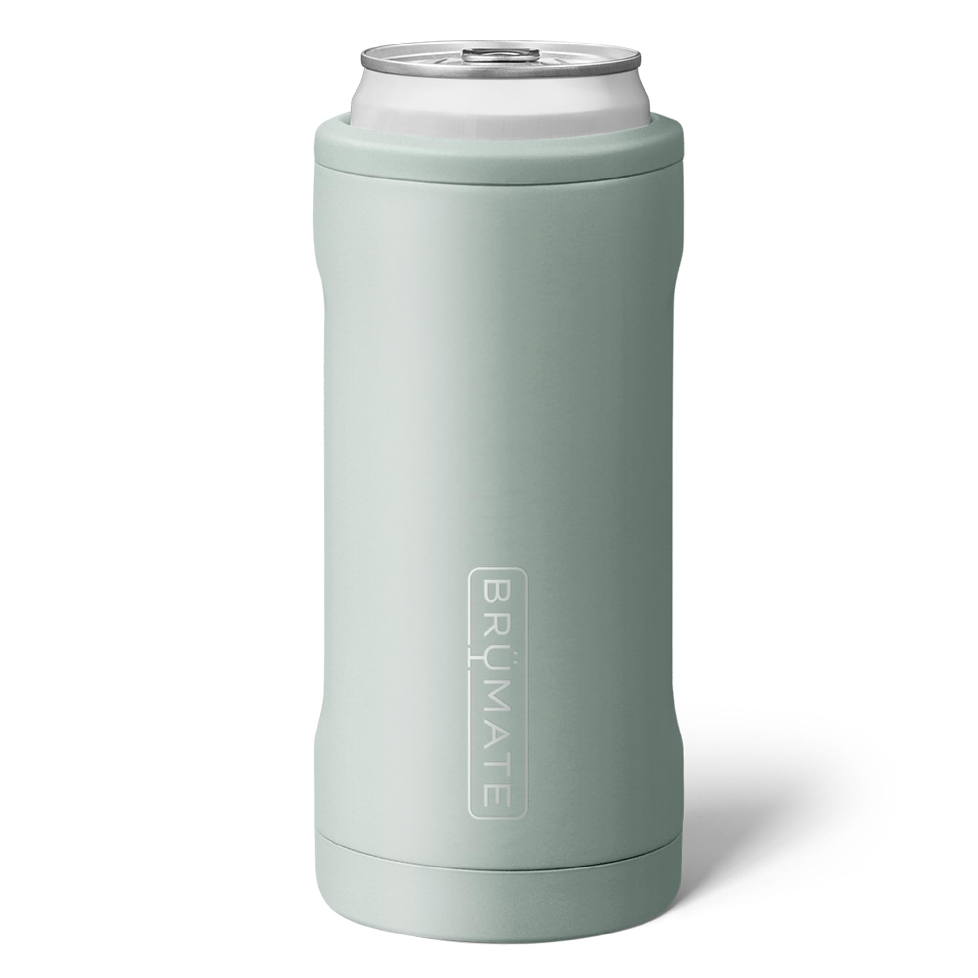 Can Cooler Brümate Hopsulator Slim Insulator, 355 Ml, Color Salvia - Venta Internacional.