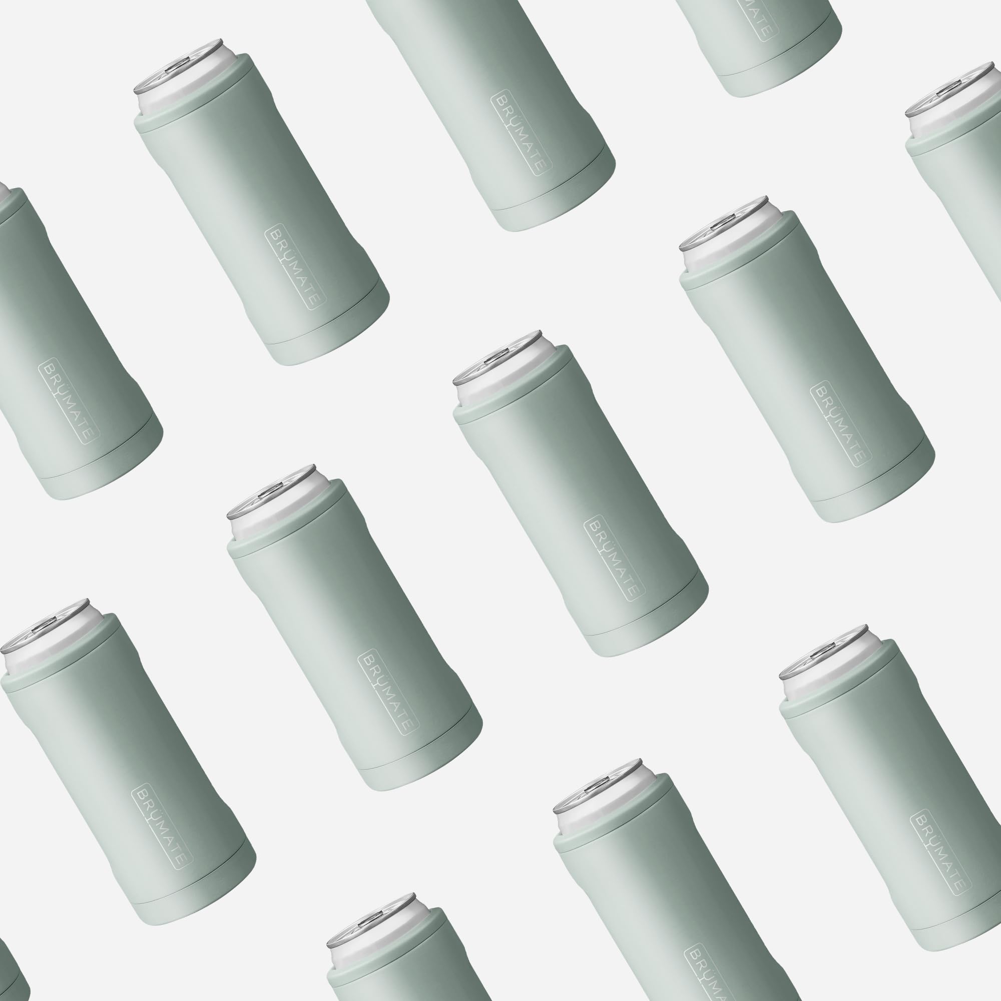 Foto 4 pulgar | Can Cooler Brümate Hopsulator Slim Insulator, 355 Ml, Color Salvia - Venta Internacional.