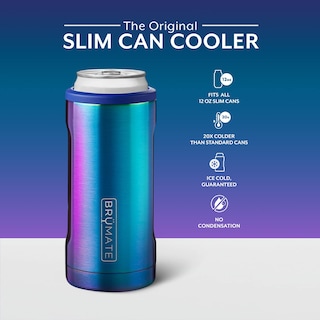 Foto 2 | Can Cooler Brümate Hopsulator Slim Con Aislamiento Para Latas De 355 Ml - Venta Internacional.