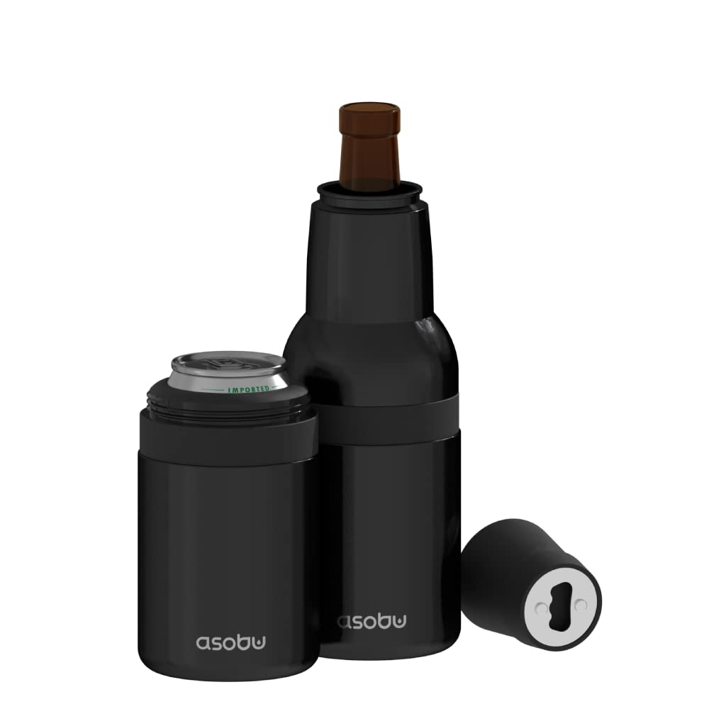 Foto 2 pulgar | Cooler Asobu Frosty Beer 2.0, Acero Inoxidable Aislante, 355 Ml - Venta Internacional.
