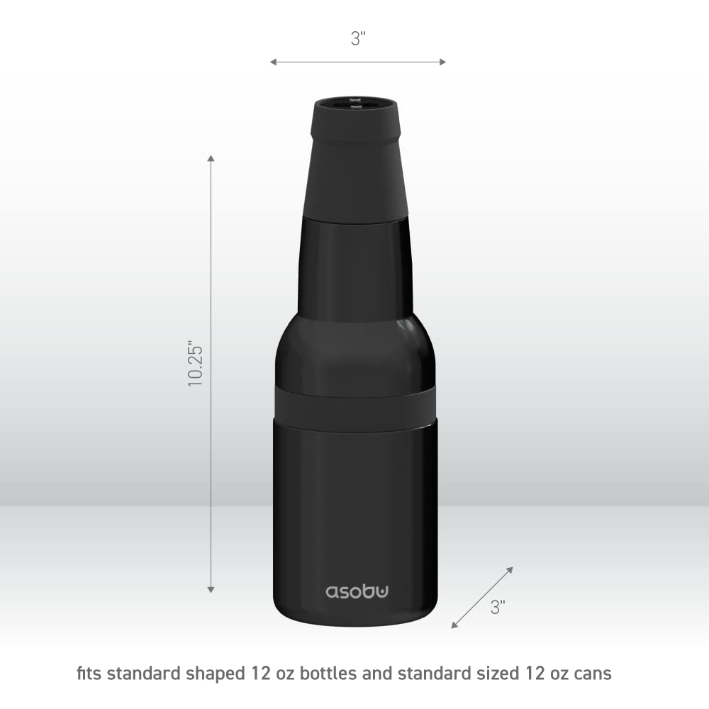 Foto 8 pulgar | Cooler Asobu Frosty Beer 2.0, Acero Inoxidable Aislante, 355 Ml - Venta Internacional.
