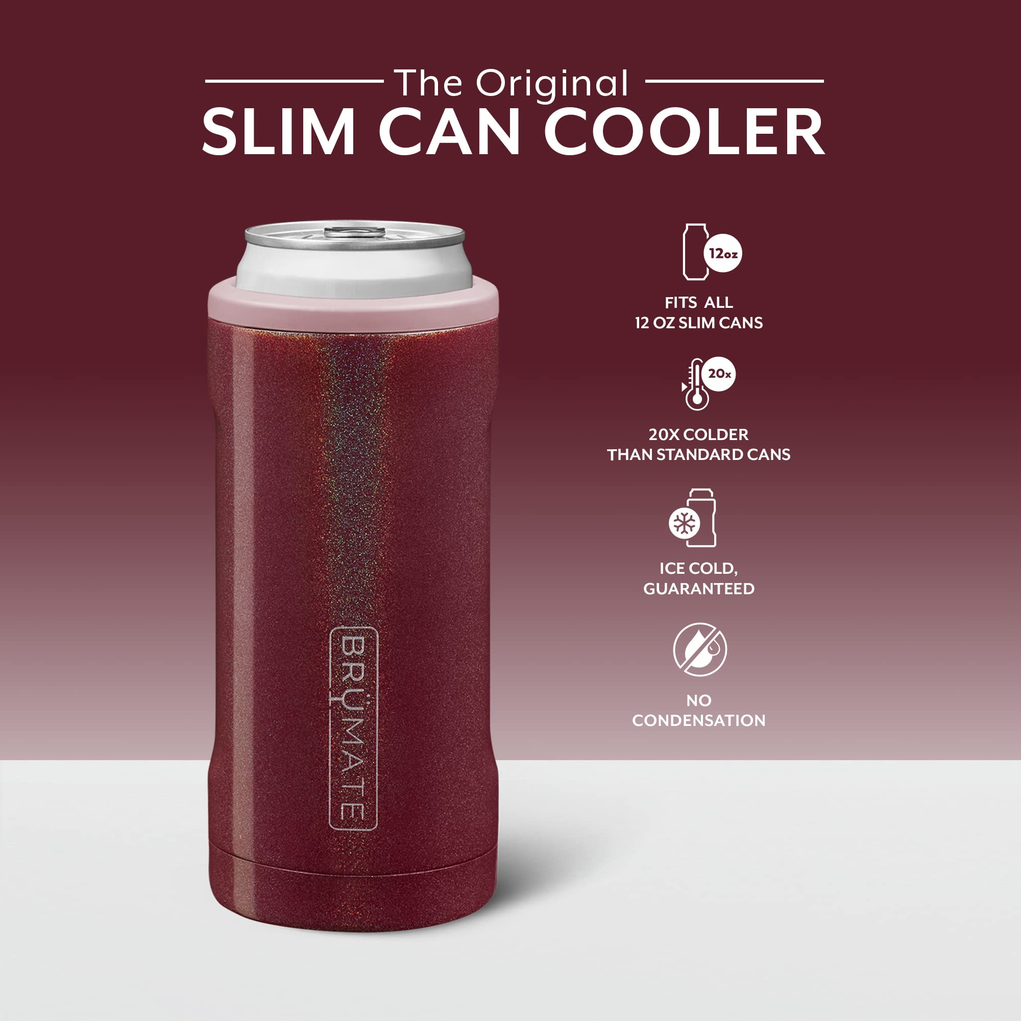 Foto 3 pulgar | Can Cooler Brümate Hopsulator Slim Con Aislamiento Para Latas De 355 Ml - Venta Internacional.