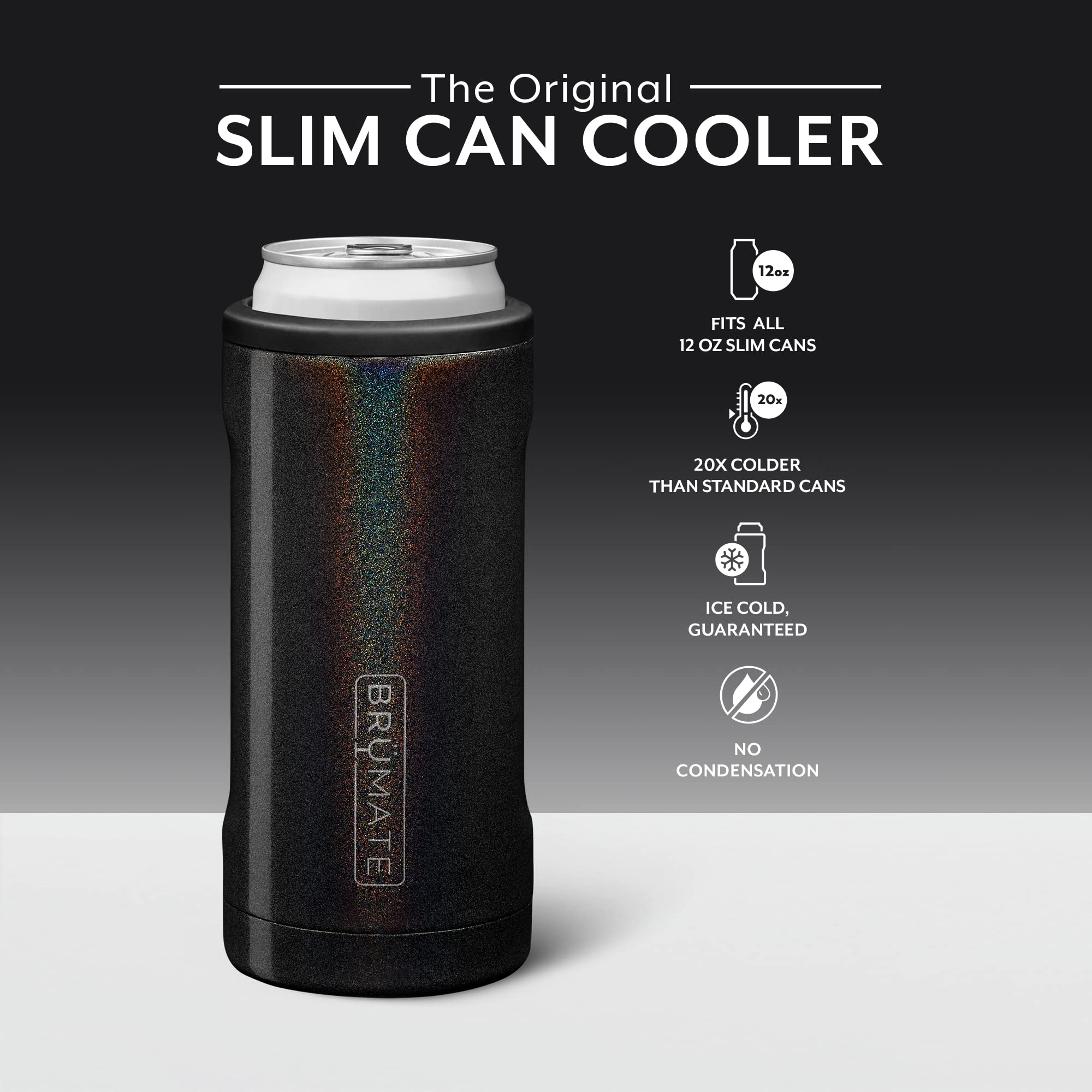 Foto 3 pulgar | Can Cooler Brümate Hopsulator Slim Con Aislamiento Para Latas De 355 Ml - Venta Internacional.