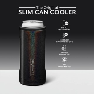 Foto 2 | Can Cooler Brümate Hopsulator Slim Con Aislamiento Para Latas De 355 Ml - Venta Internacional.