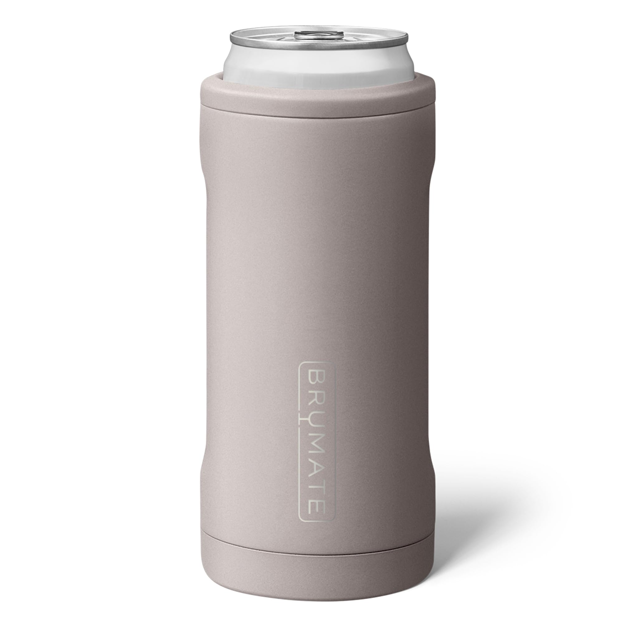 Can Cooler Brümate Hopsulator Slim Insulator, 355 Ml, Color Moca - Venta Internacional.