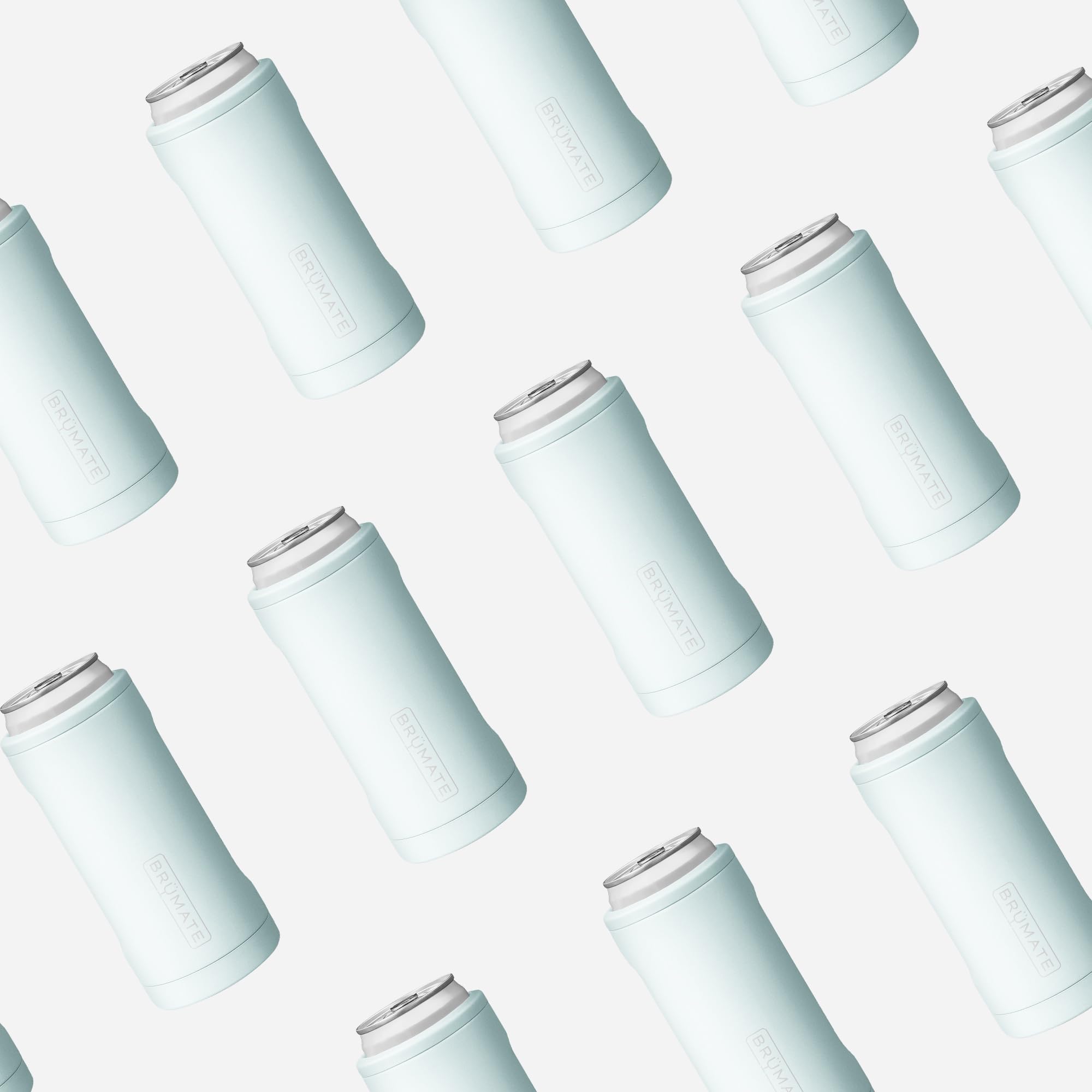 Foto 4 pulgar | Can Cooler Brümate Hopsulator Slim Insulant, 355 Ml, Agave Azul - Venta Internacional.