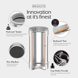 Foto 4 | Can Cooler Brümate Hopsulator Slim Insulant, 355 Ml, Agave Azul - Venta Internacional.