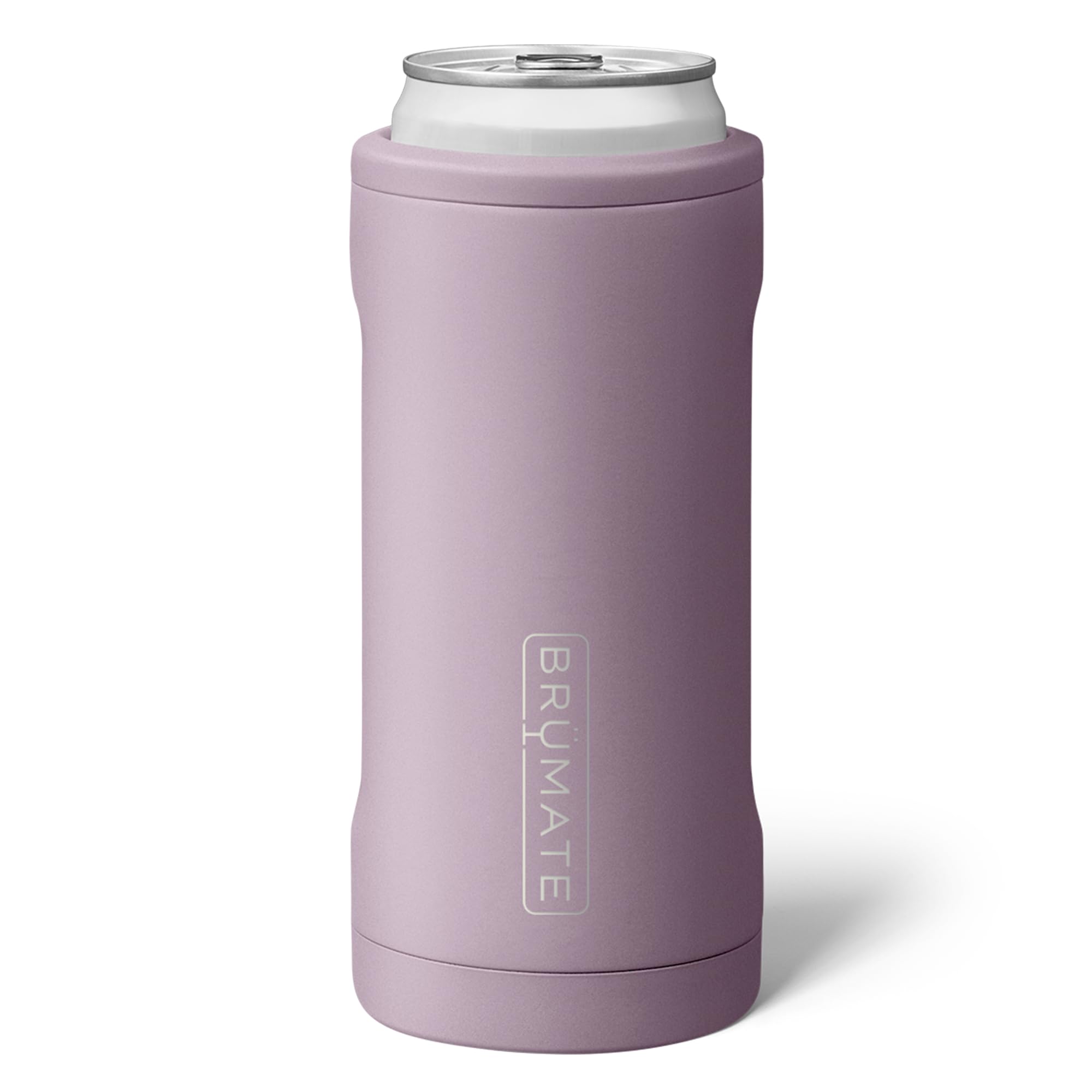 Can Cooler Brümate Hopsulator, Delgado, Aislante, 355 Ml, Color Lila Oscuro - Venta Internacional.