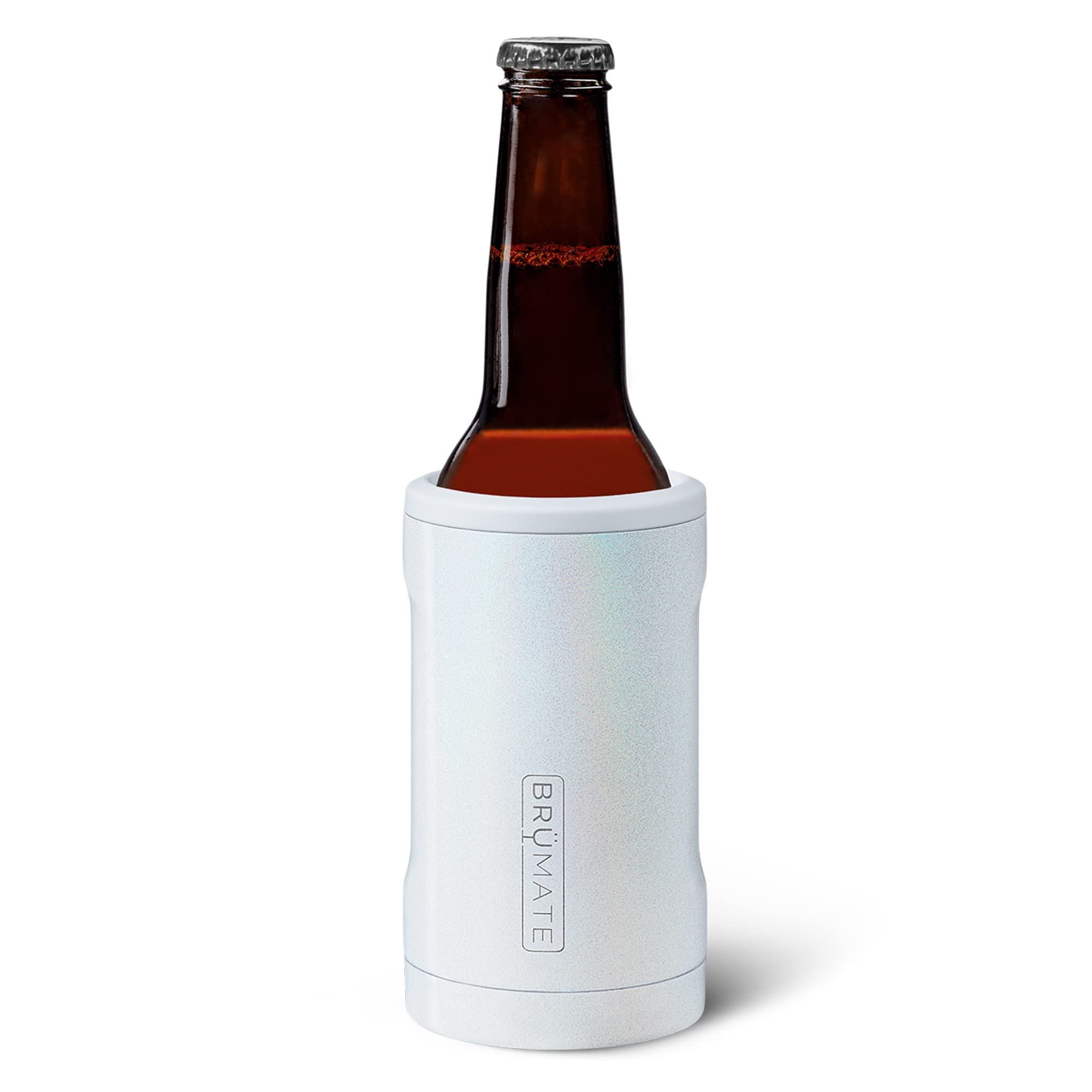 Foto 2 pulgar | Enfriador De Botellas Aislante Brümate Hopsulator Bott'l 12 Oz, Color Blanco - Venta Internacional.