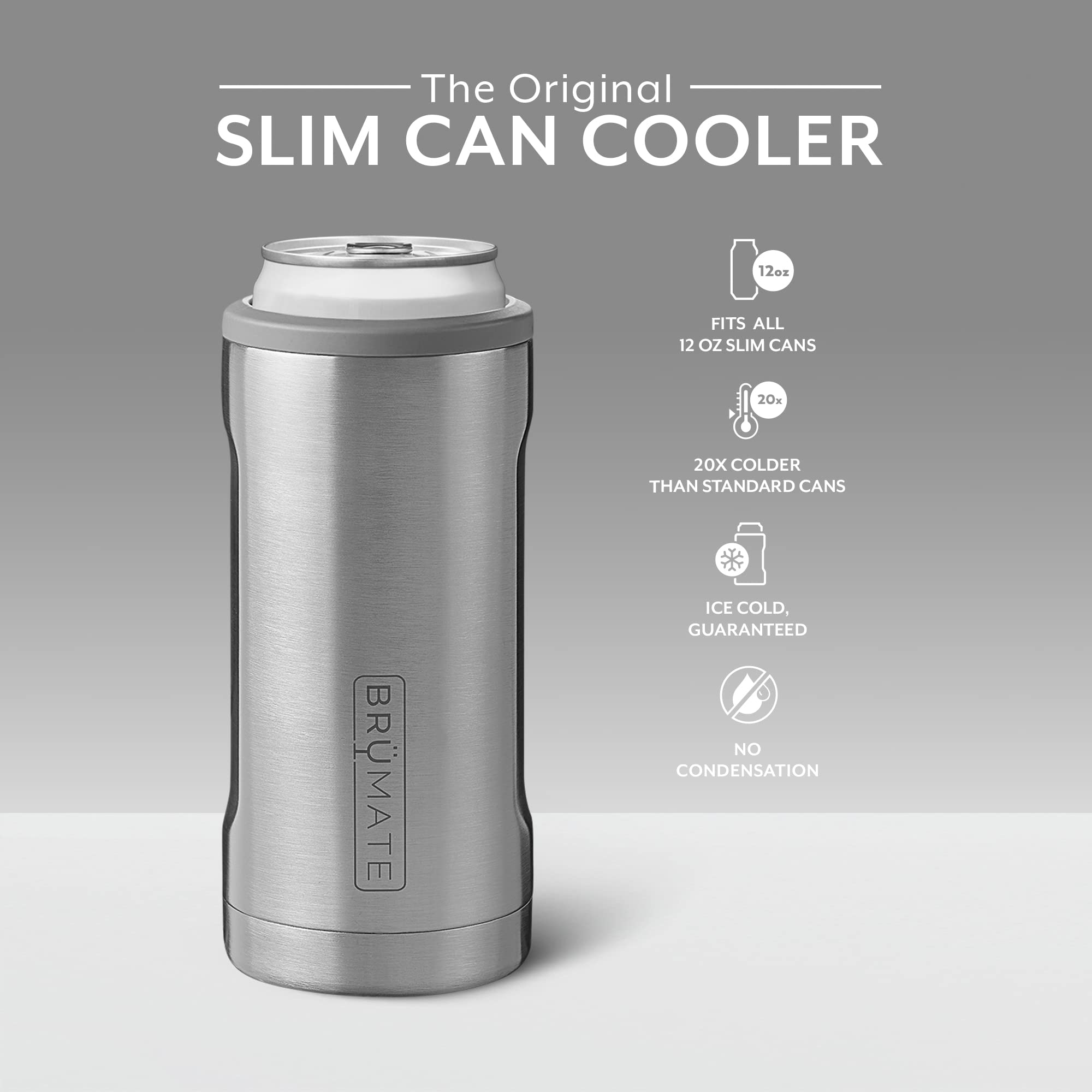 Foto 3 pulgar | Can Cooler Brümate Hopsulator Slim Con Aislamiento Para Latas De 355 Ml - Venta Internacional.