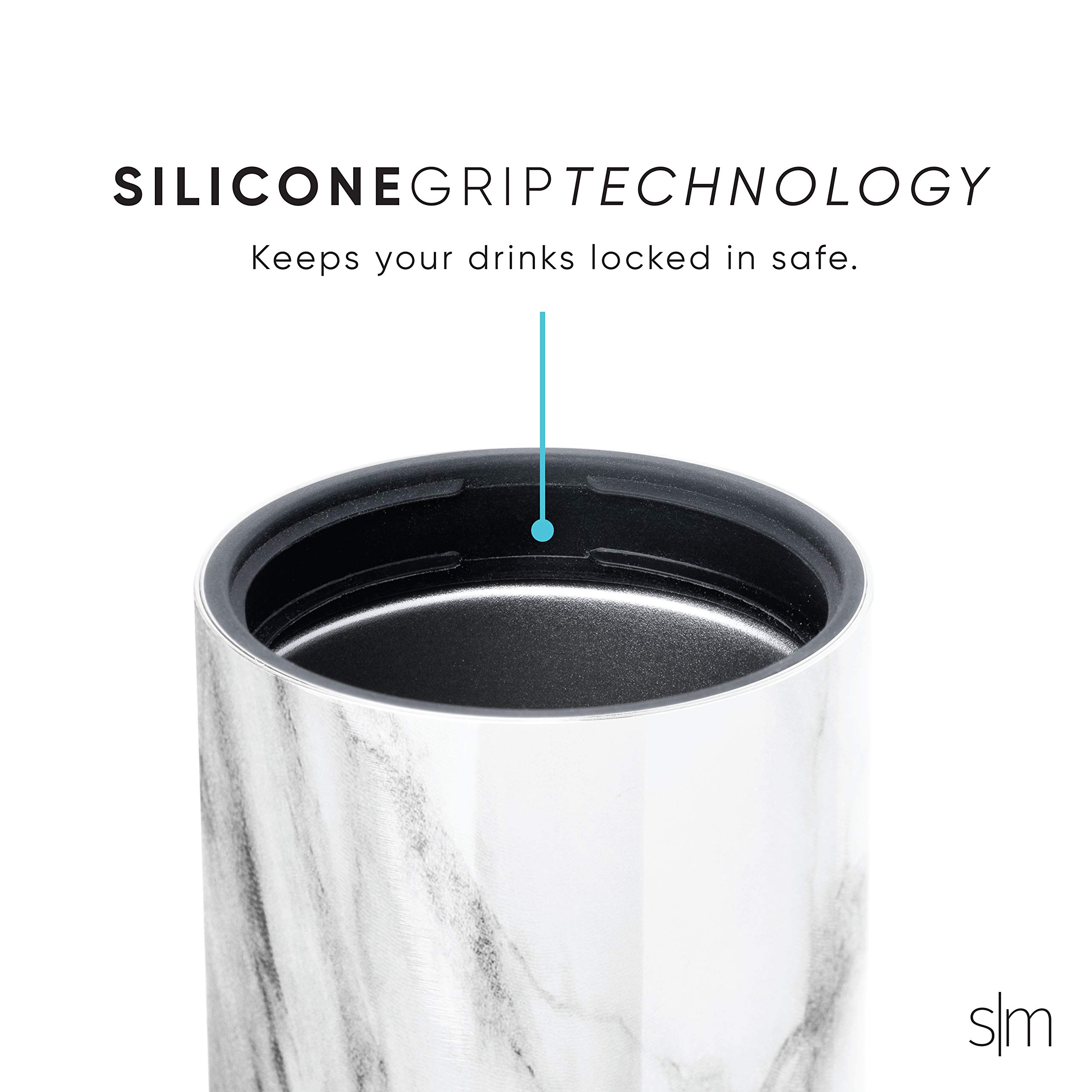 Foto 4 pulgar | Can Cooler Simple Modern Ranger Collection Slim, 355 Ml, Cristal Marino, Salvia - Venta Internacional.