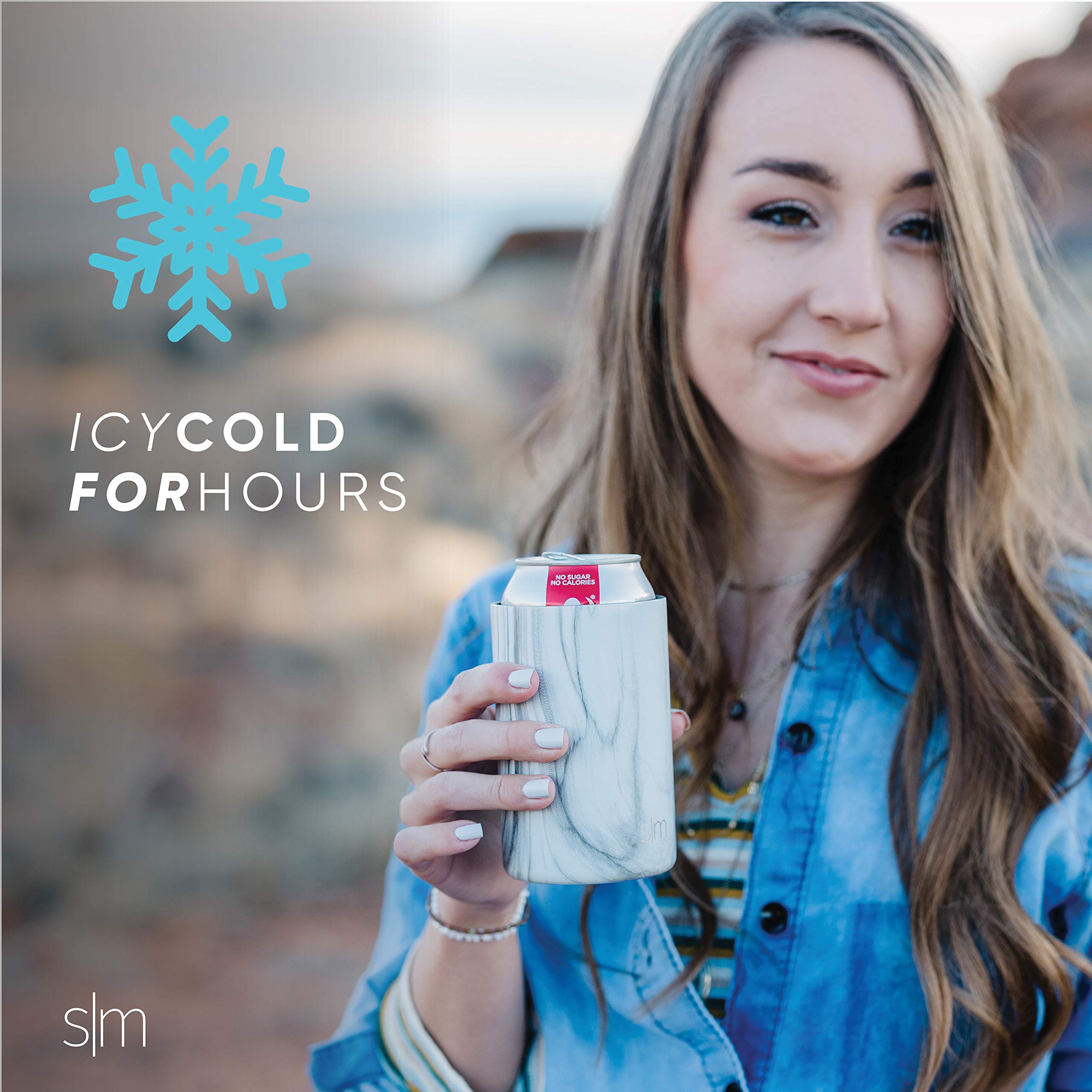 Foto 5 pulgar | Can Cooler Simple Modern Ranger Collection Slim, 355 Ml, Cristal Marino, Salvia - Venta Internacional.