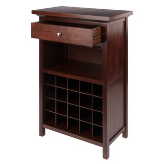 Foto 2 | Wine Storage Winsome Wood Chablis Walnut Para 20 Botellas - Venta Internacional.