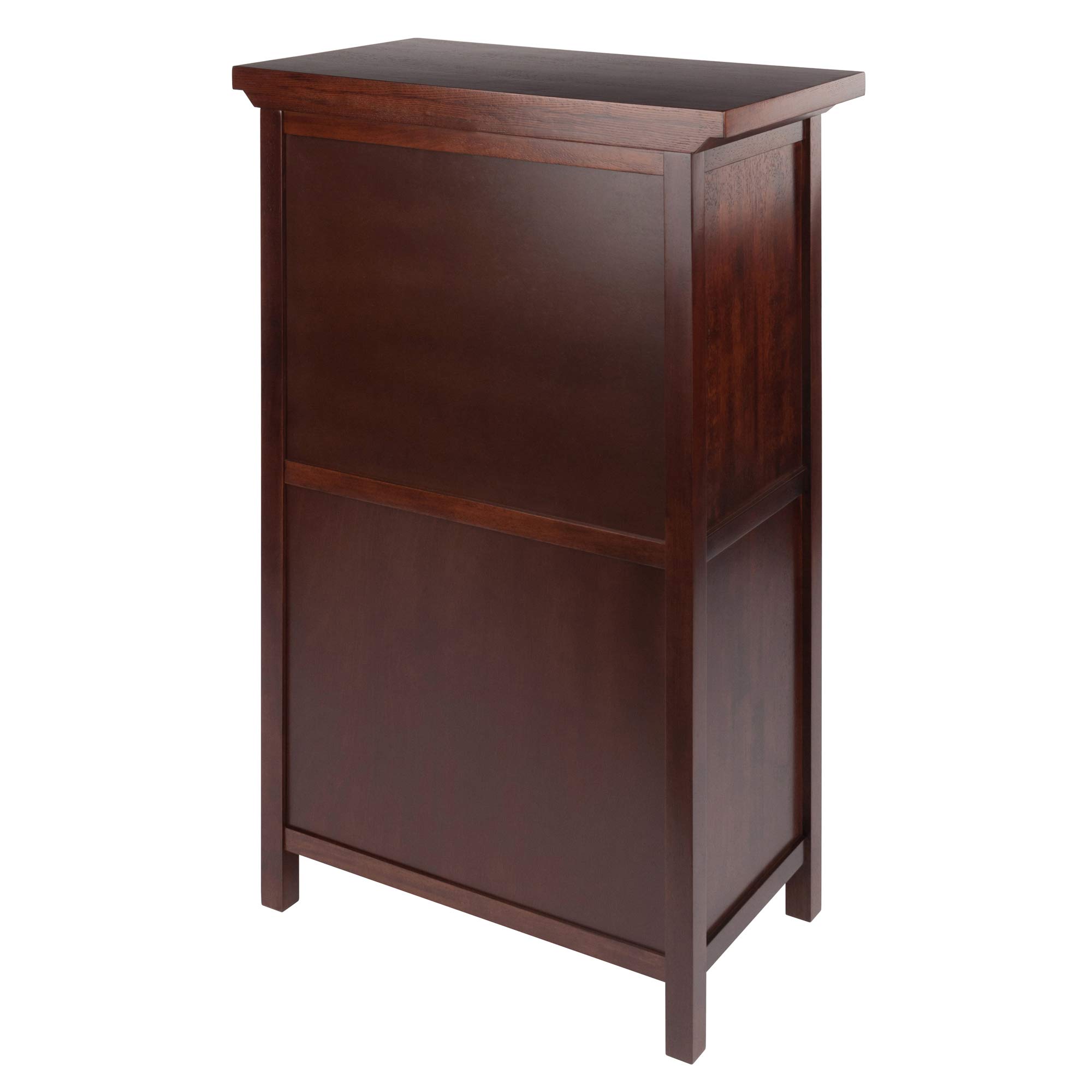 Foto 4 pulgar | Wine Storage Winsome Wood Chablis Walnut Para 20 Botellas - Venta Internacional.