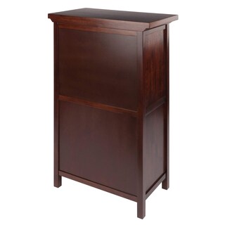 Foto 3 | Wine Storage Winsome Wood Chablis Walnut Para 20 Botellas - Venta Internacional.