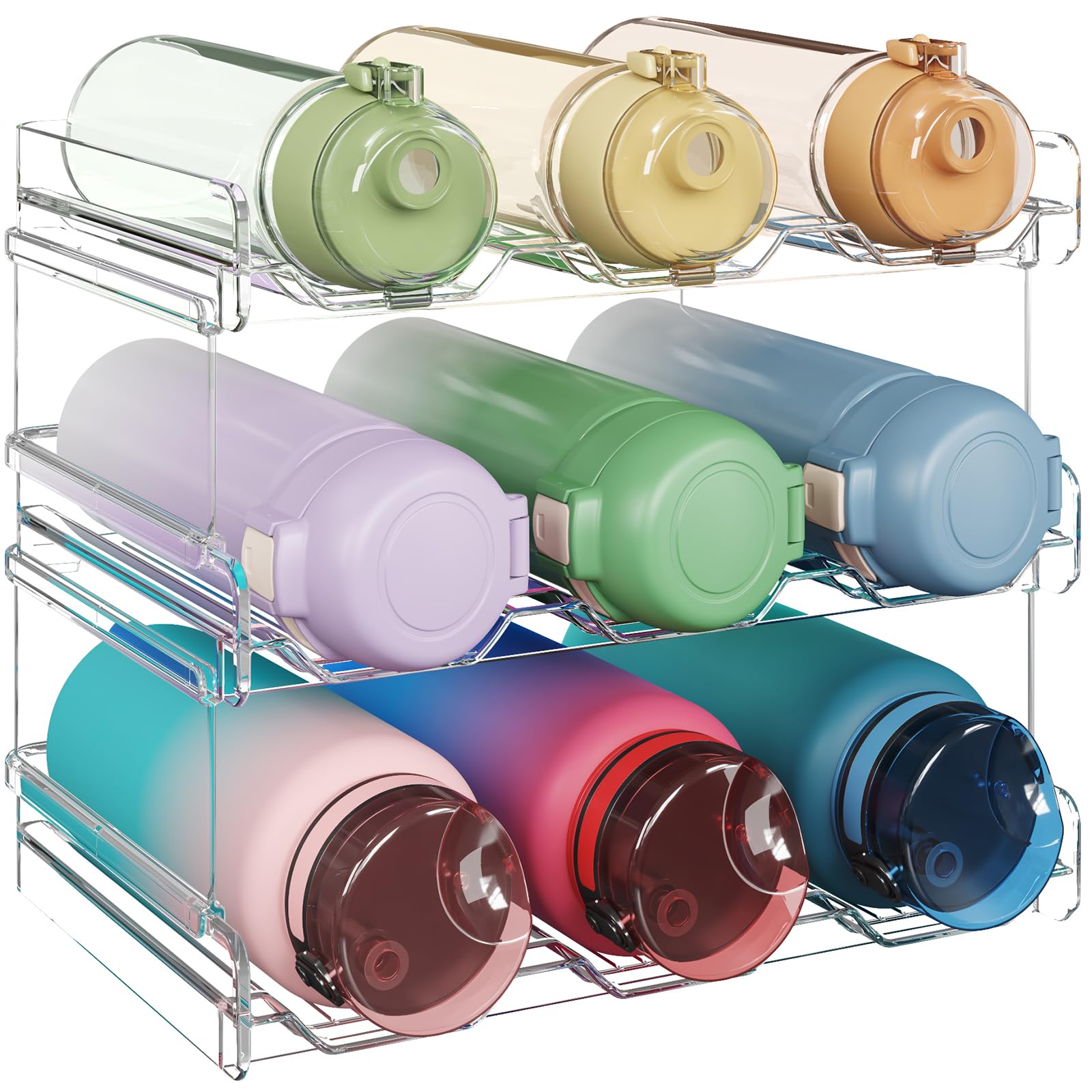 Foto 2 pulgar | Organizador de Botellas de Agua Lifewit 3 Niveles - Venta Internacional