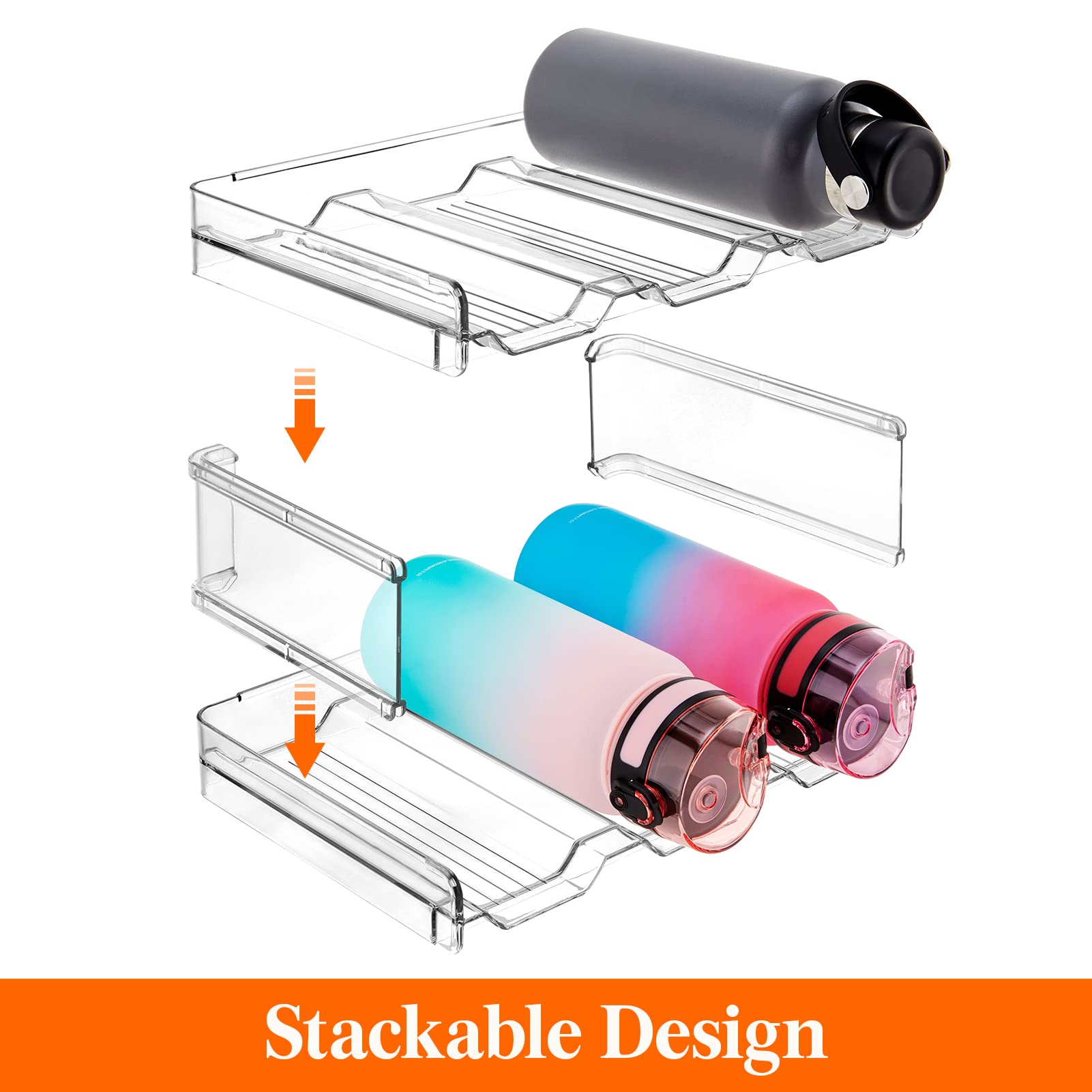Foto 4 pulgar | Organizador de Botellas de Agua Lifewit 3 Niveles - Venta Internacional