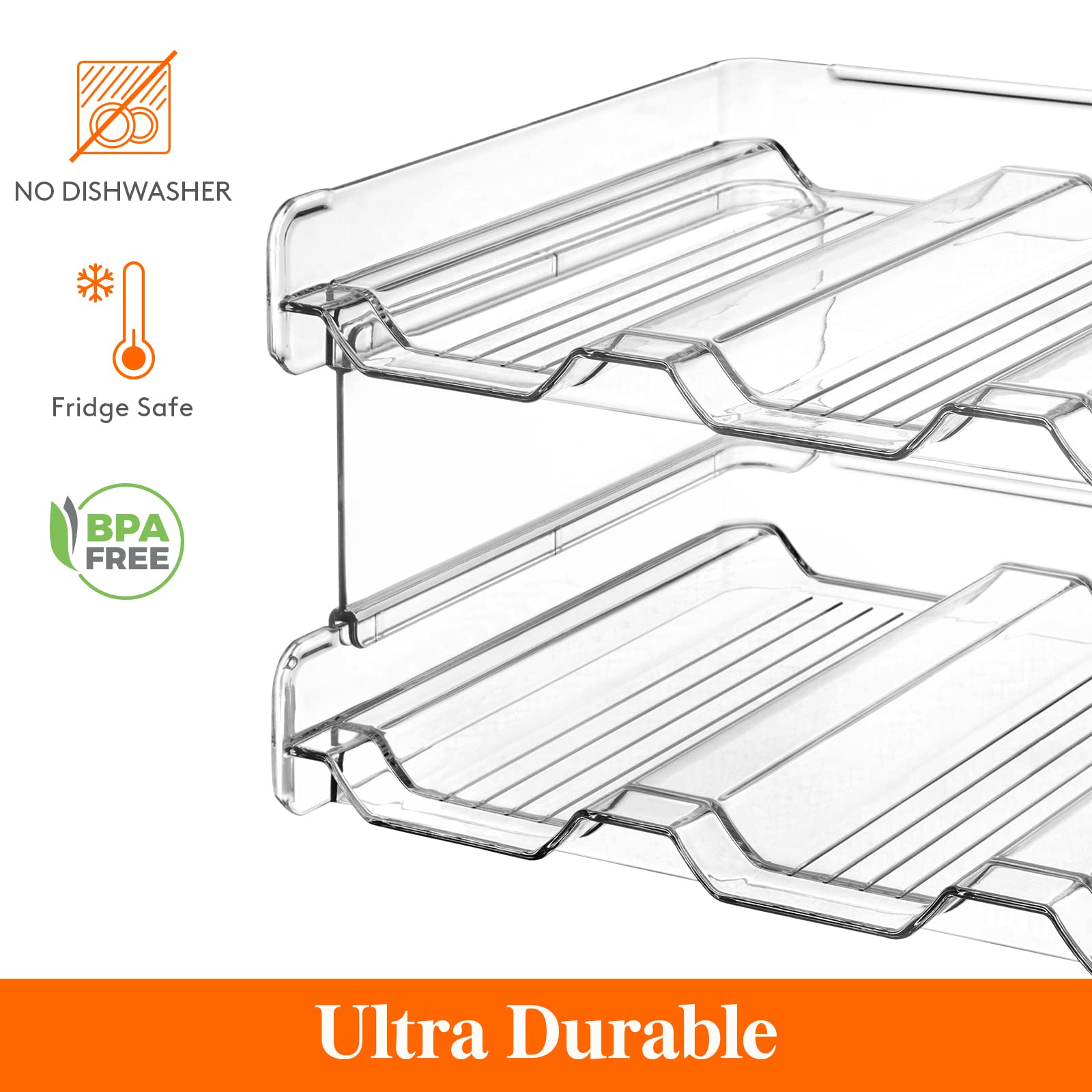 Foto 5 pulgar | Organizador de Botellas de Agua Lifewit 3 Niveles - Venta Internacional