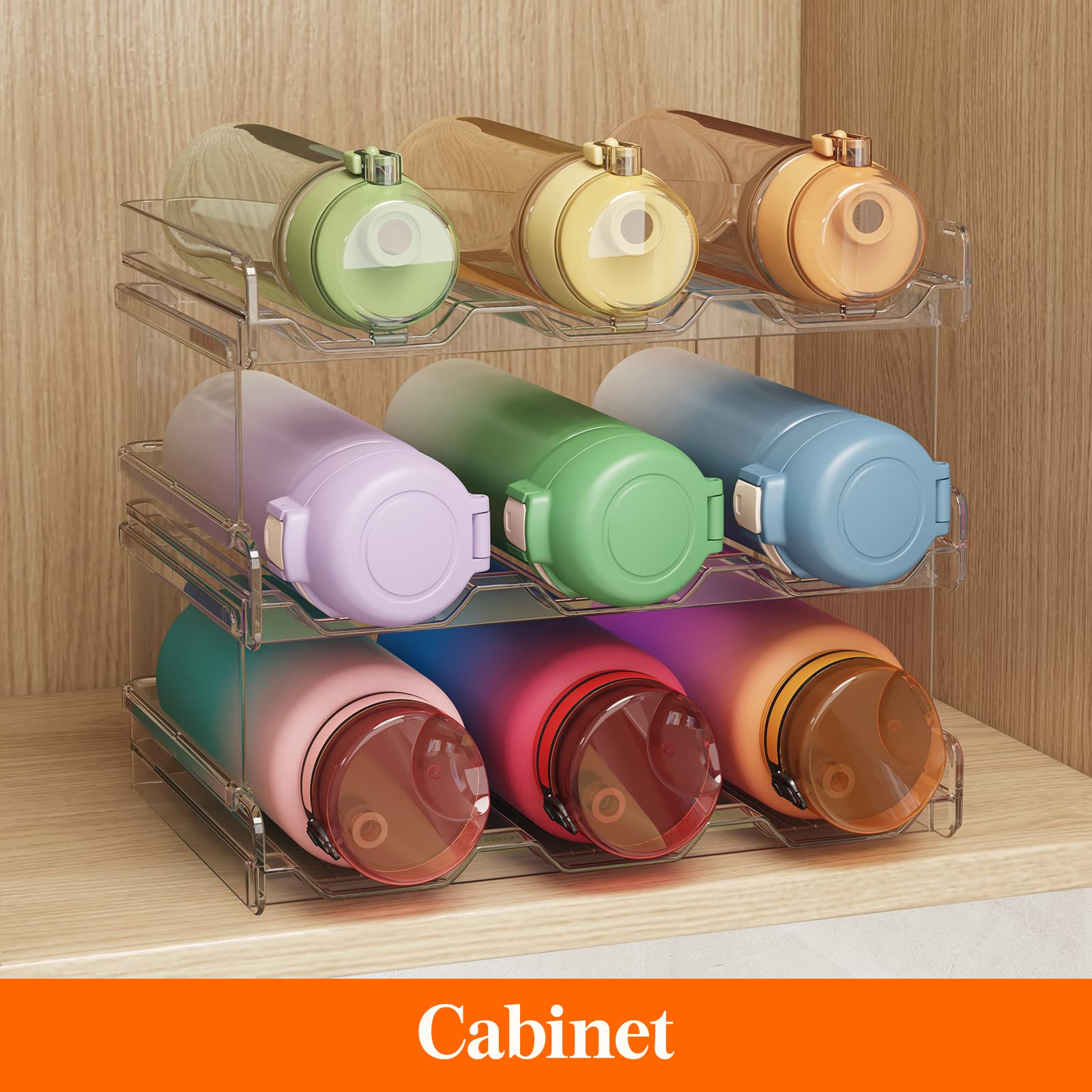 Foto 6 | Organizador de Botellas de Agua Lifewit 3 Niveles - Venta Internacional