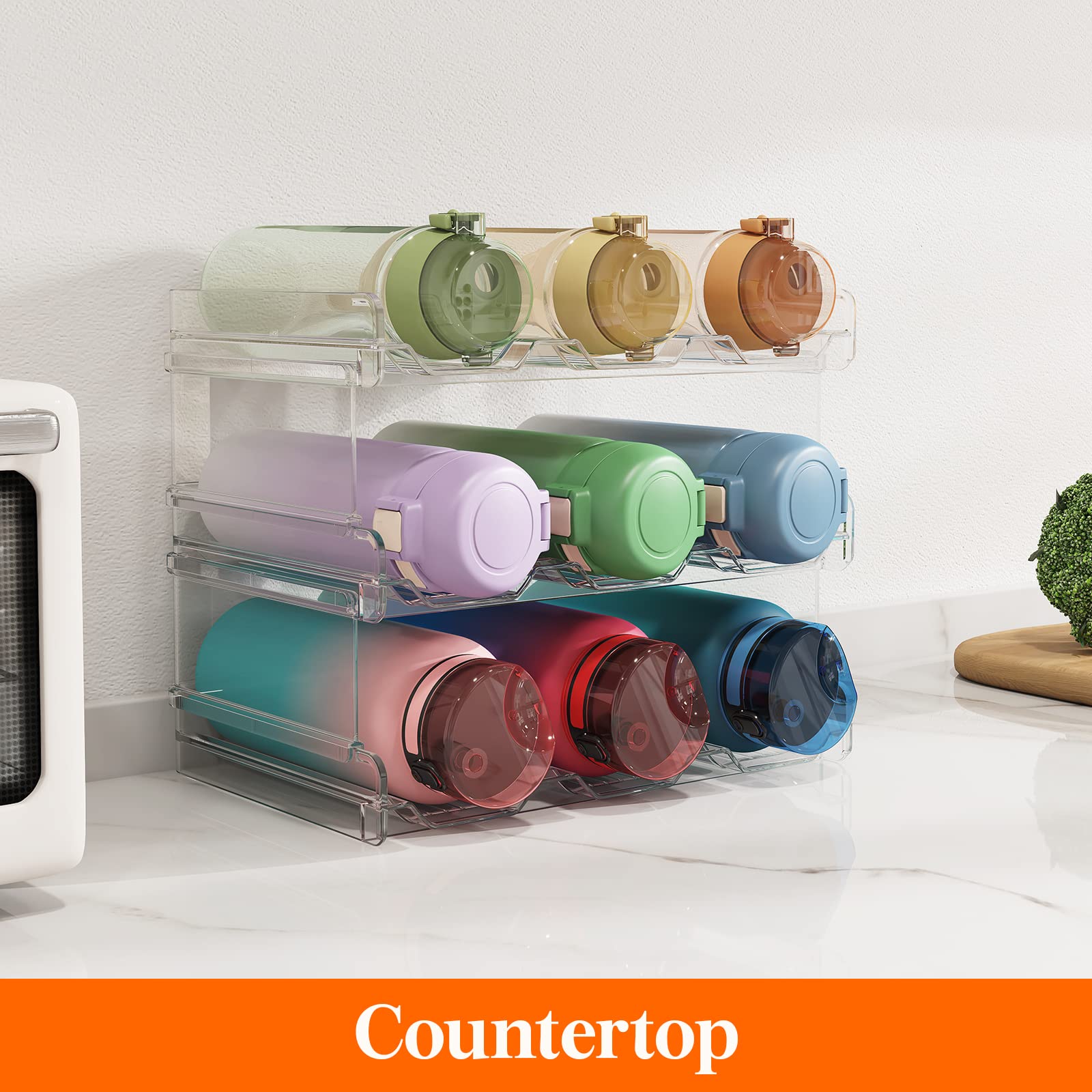 Foto 8 pulgar | Organizador de Botellas de Agua Lifewit 3 Niveles - Venta Internacional