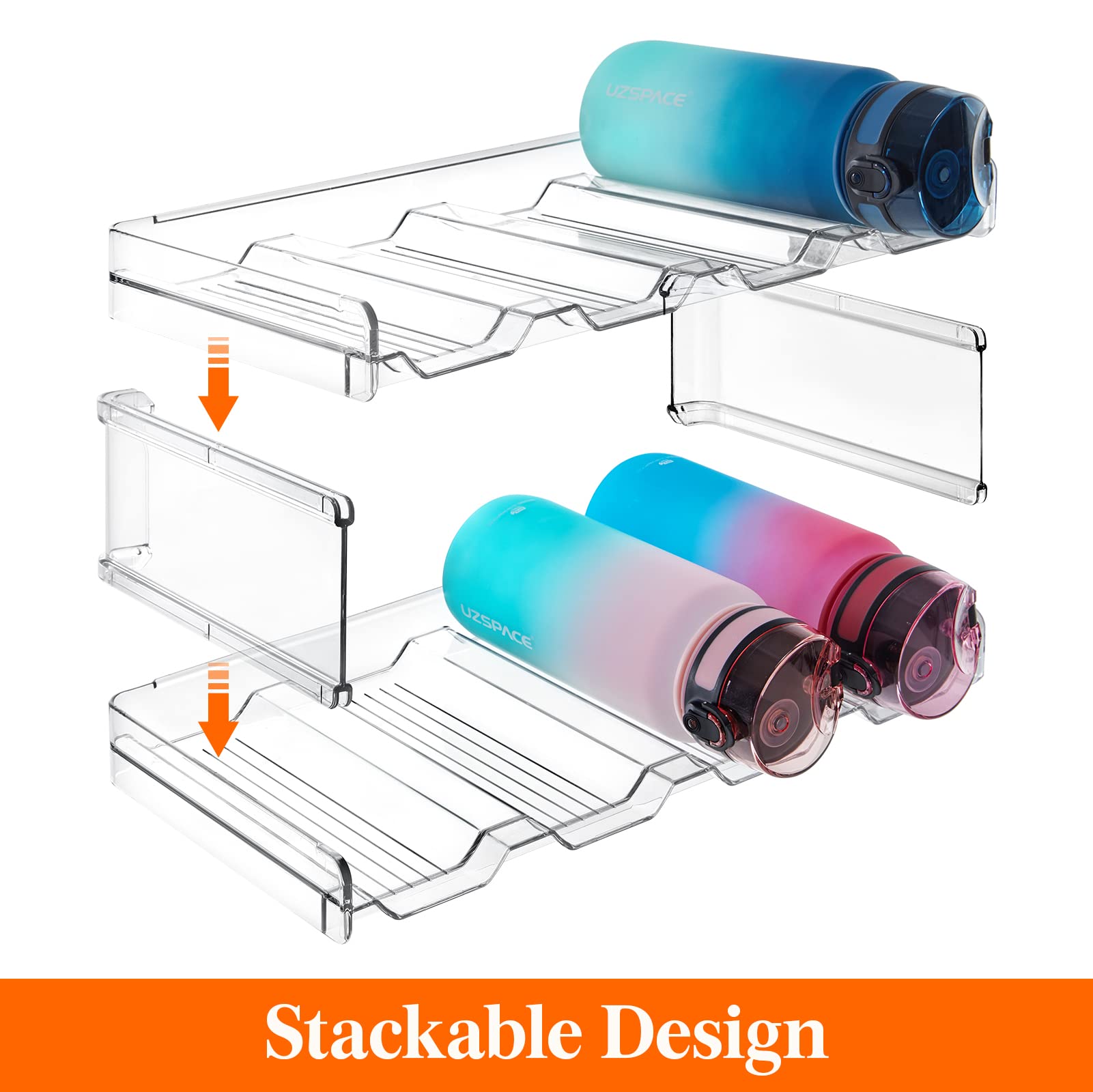 Foto 3 | Organizador de Botellas Lifewit 3 Pack - Venta Internacional