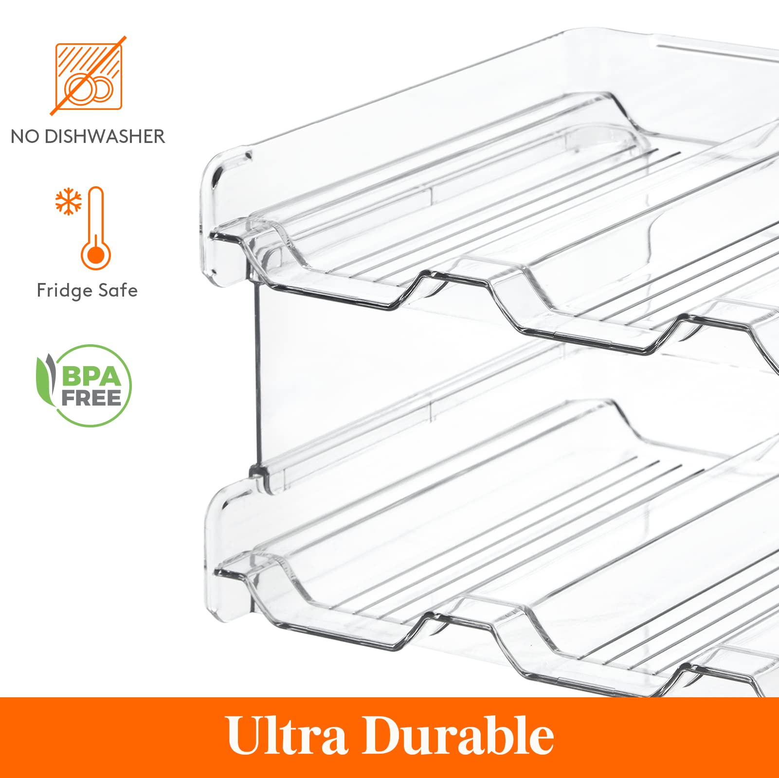 Foto 4 | Organizador de Botellas Lifewit 3 Pack - Venta Internacional